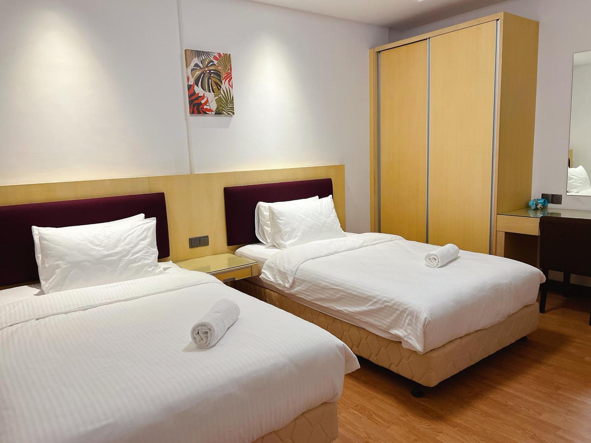 Imperial Grand Suite Apartment Κουτσίνγκ Εξωτερικό φωτογραφία
