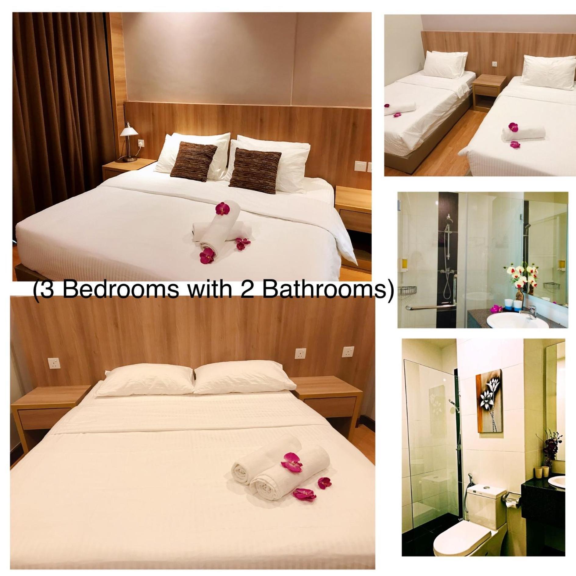 Imperial Grand Suite Apartment Κουτσίνγκ Εξωτερικό φωτογραφία