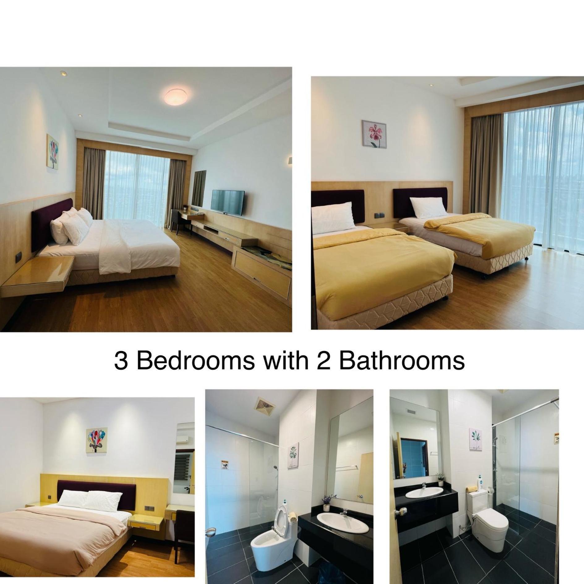 Imperial Grand Suite Apartment Κουτσίνγκ Εξωτερικό φωτογραφία
