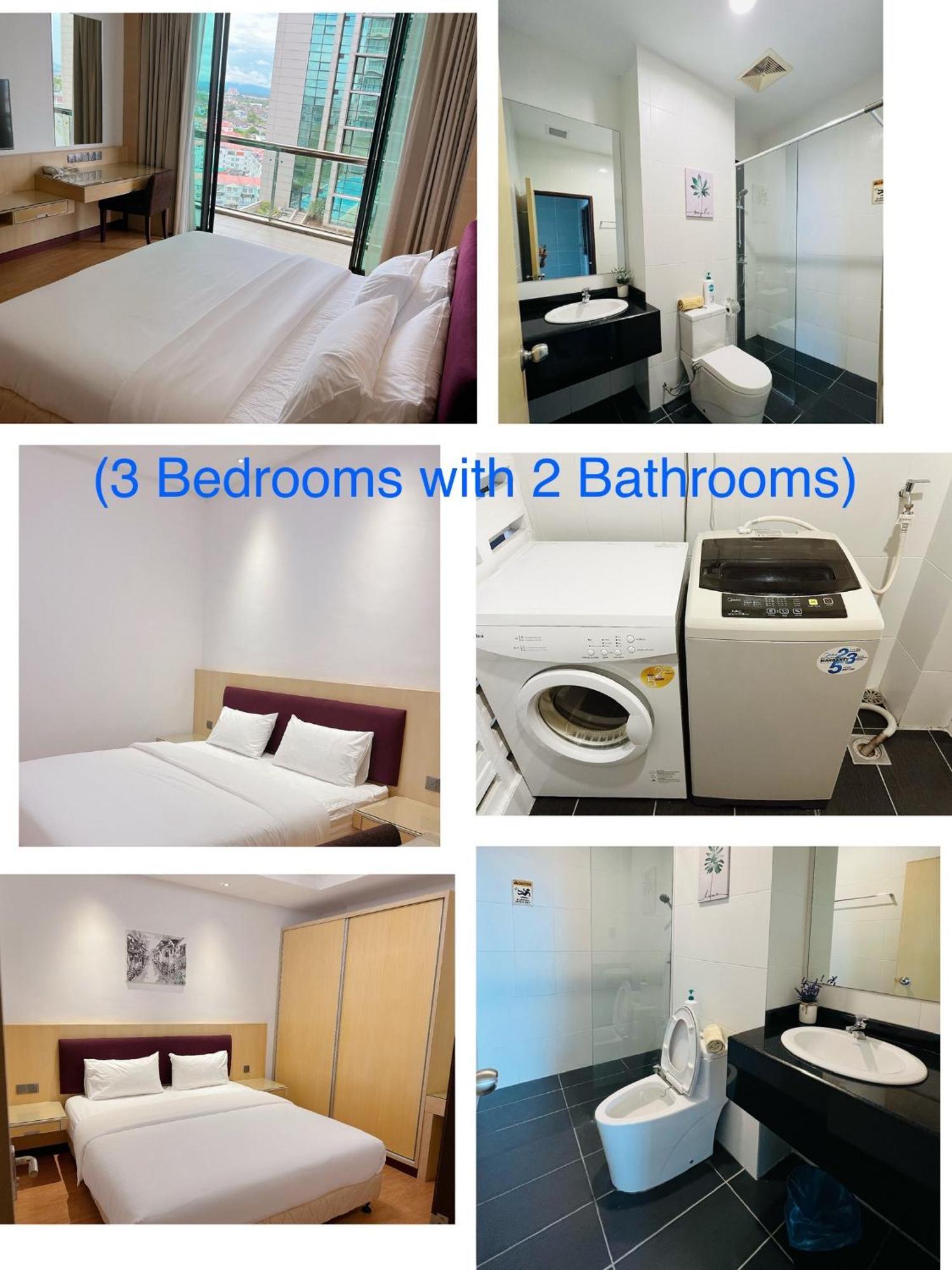 Imperial Grand Suite Apartment Κουτσίνγκ Εξωτερικό φωτογραφία